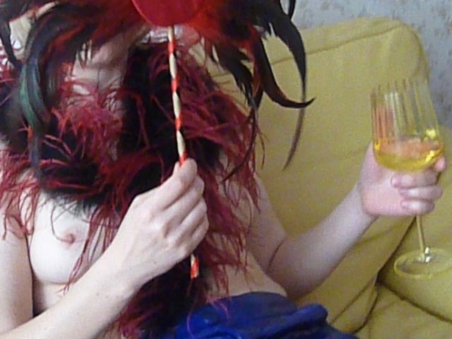 Blonde slut loves cock