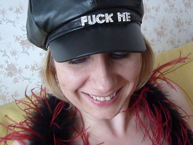 Blonde slut loves cock