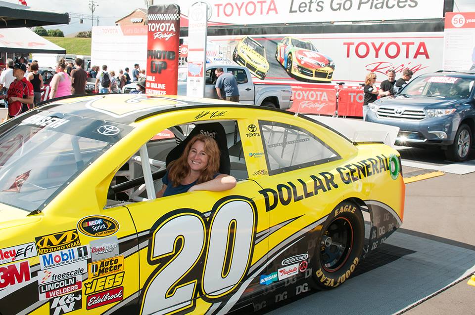 Lara Ellis from Luray, Virginia