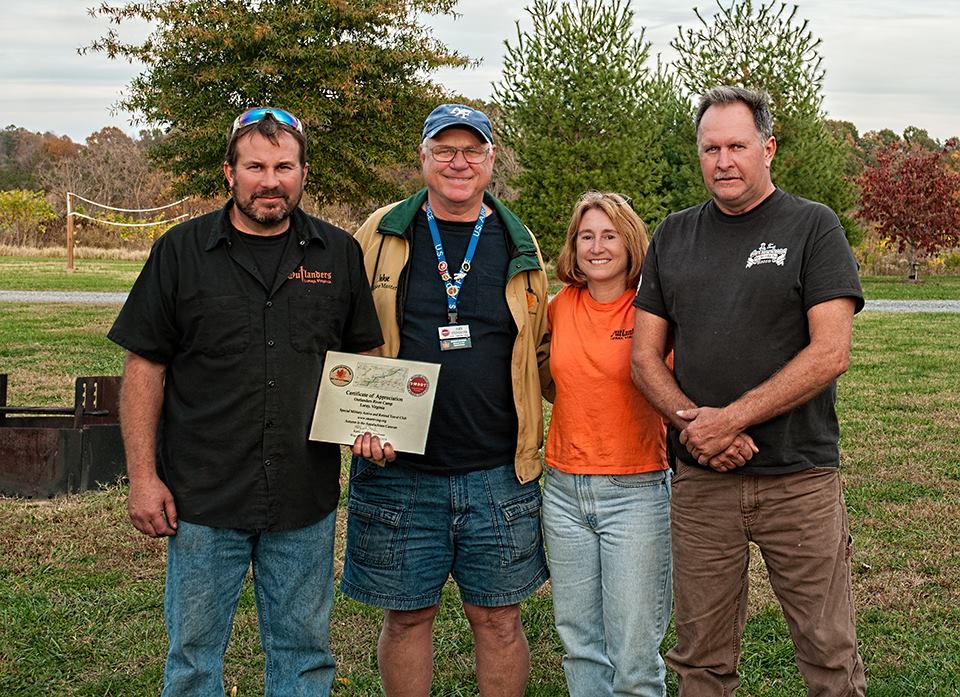 Lara Ellis from Luray, Virginia