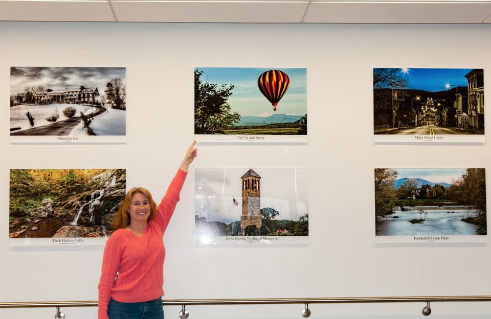 Lara Ellis from Luray, Virginia