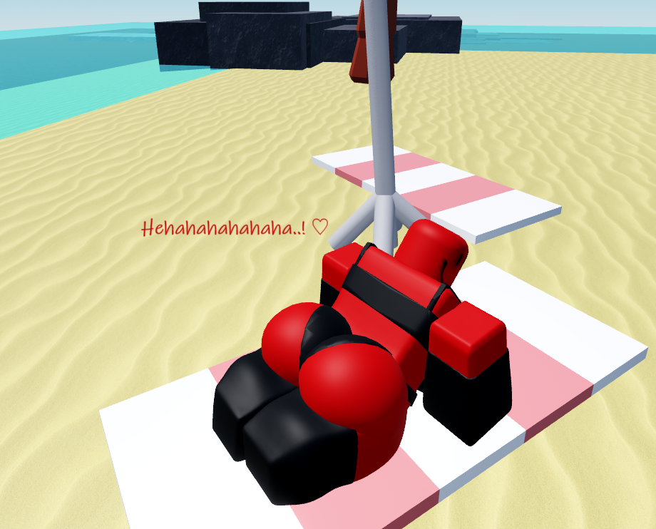 [Roblox] Busty c00lkidd Bikini Tease