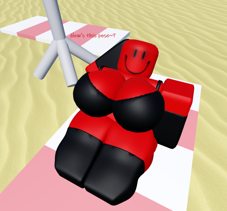 [Roblox] Busty c00lkidd Bikini Tease