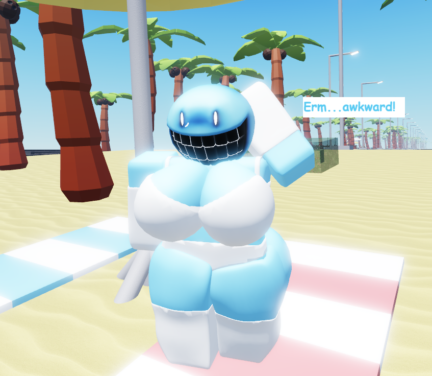 [Roblox] Busty bluudud