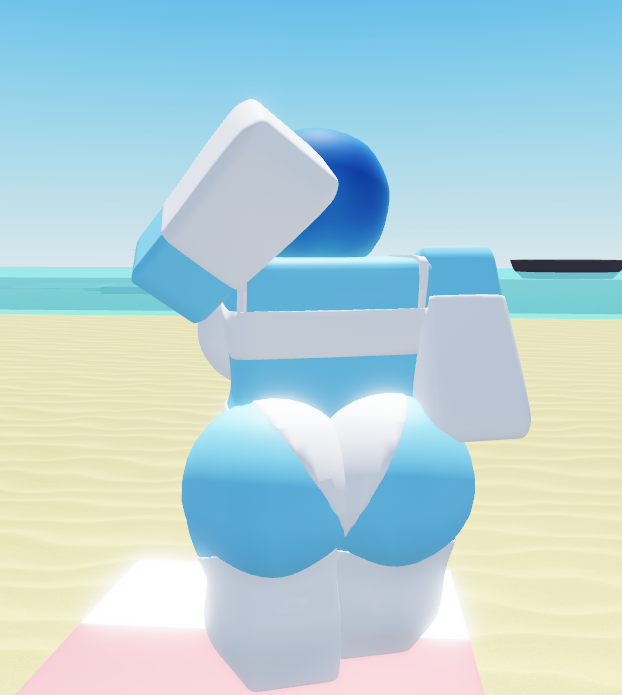 [Roblox] Busty bluudud