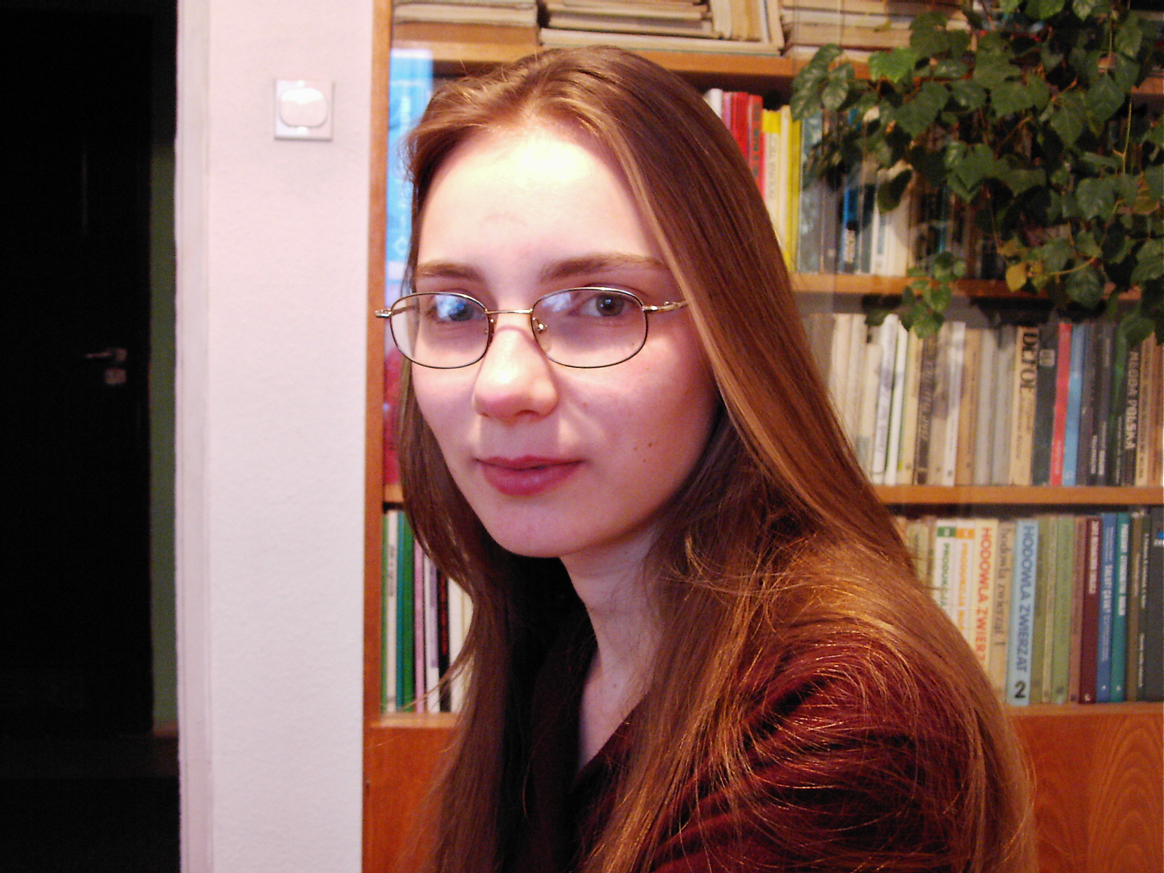 Basia sweet girl from Poland