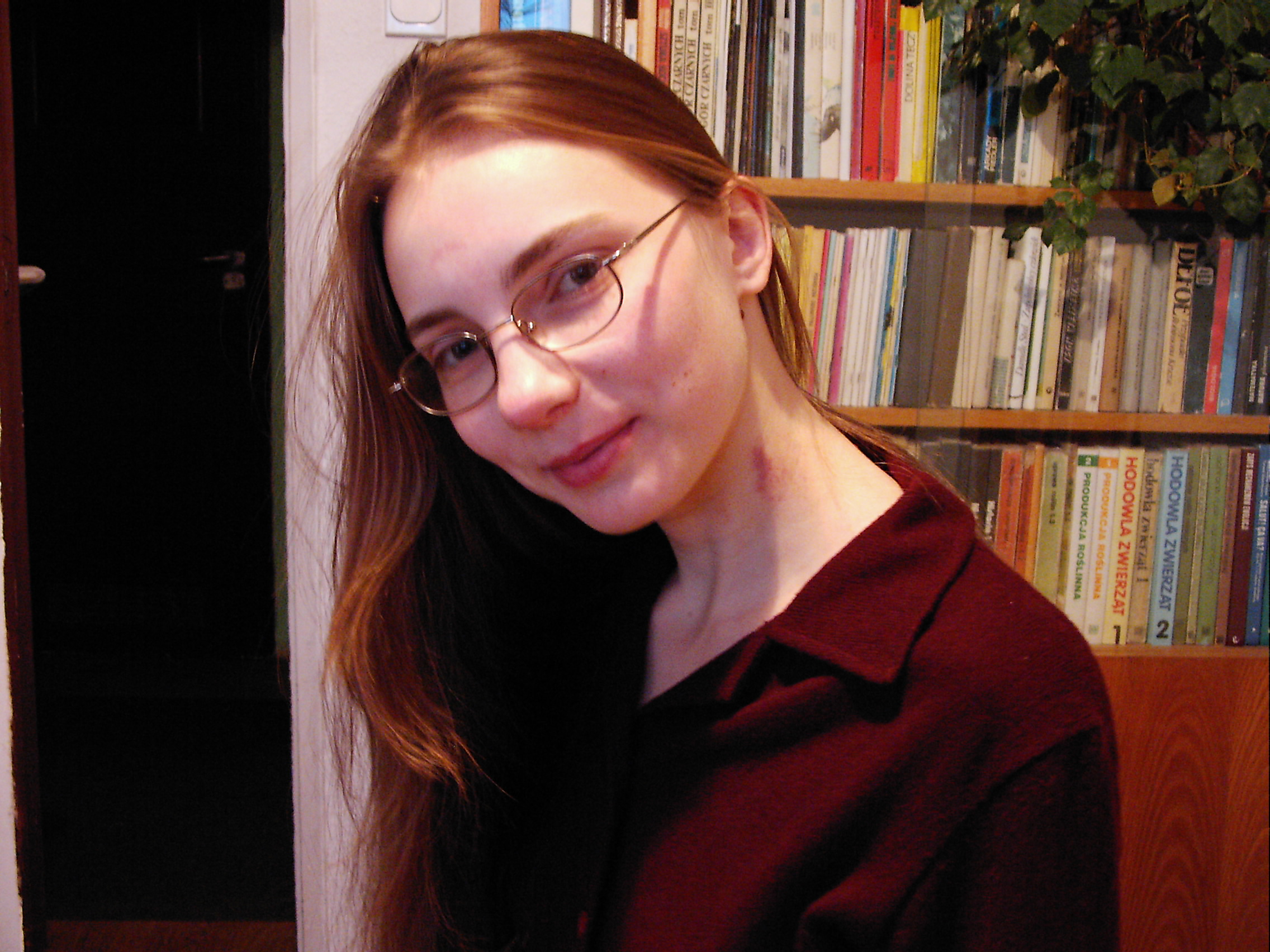 Basia sweet girl from Poland