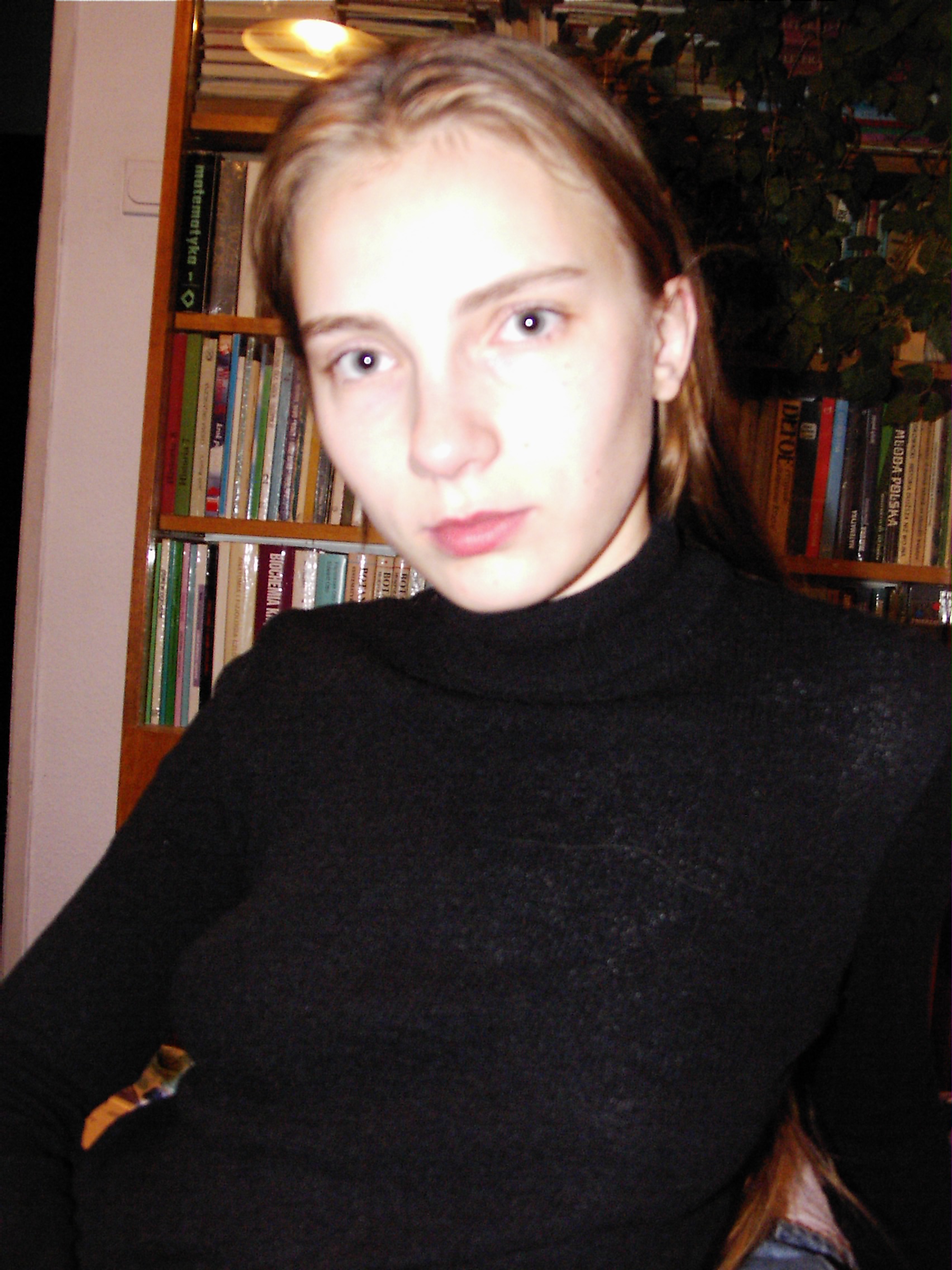 Basia sweet girl from Poland