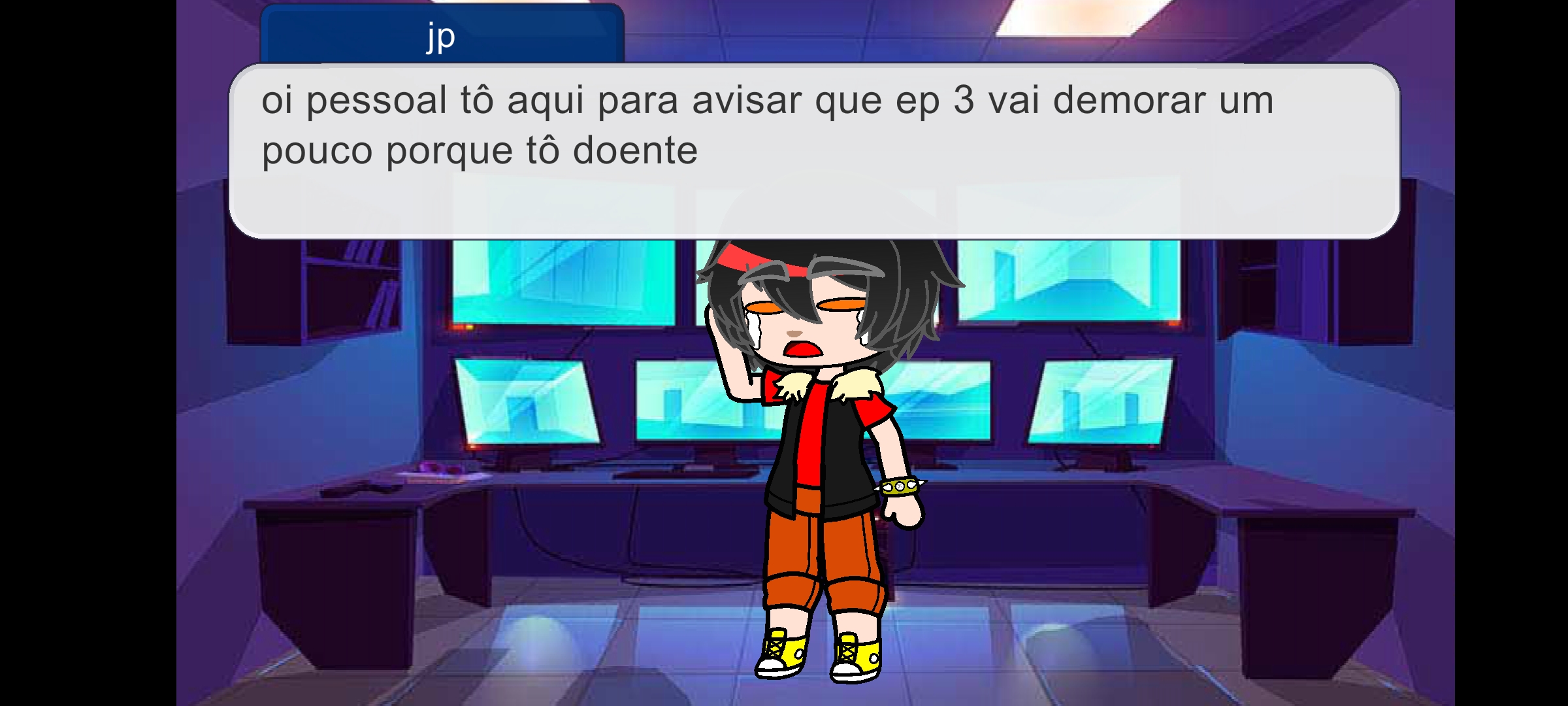 AVISO e tem spoiler da personagem do EP 3