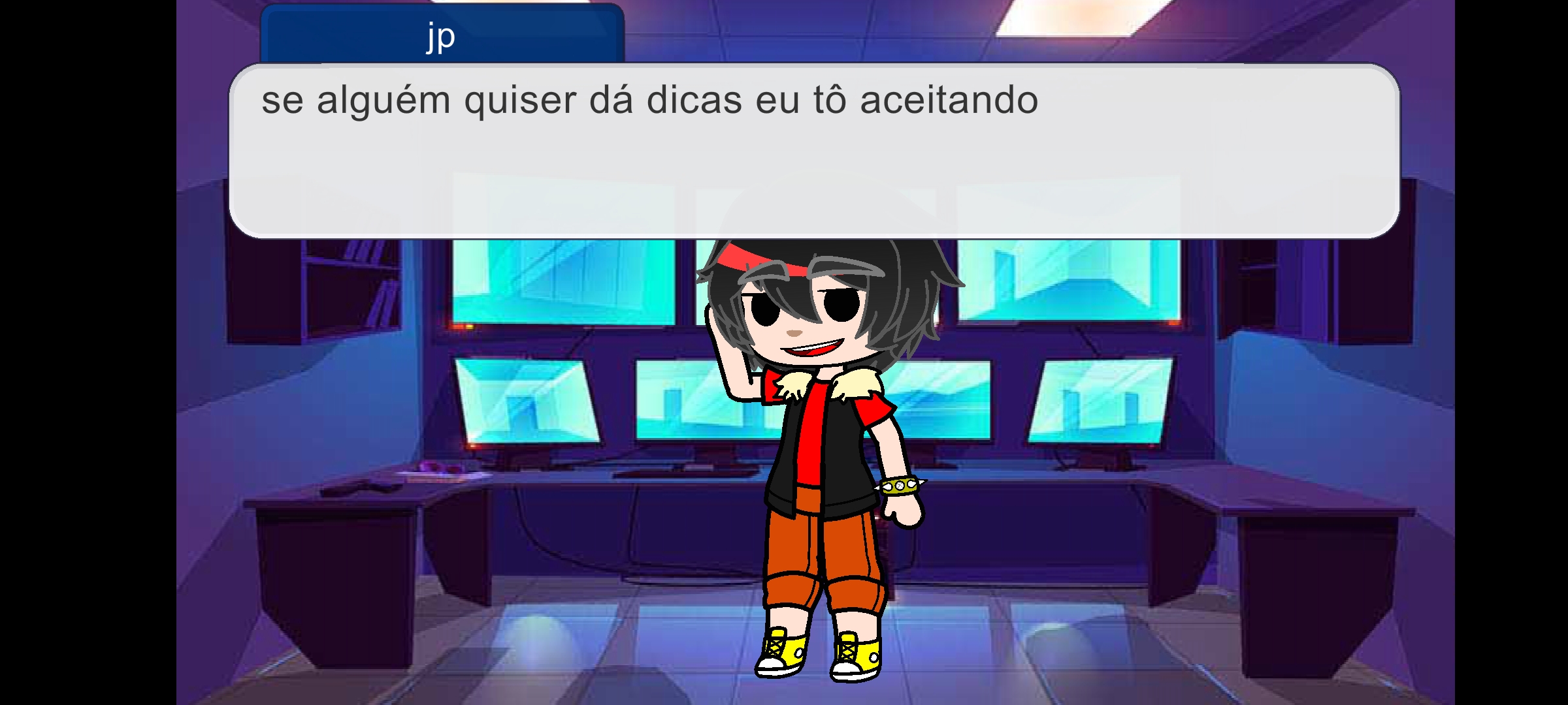AVISO e tem spoiler da personagem do EP 3