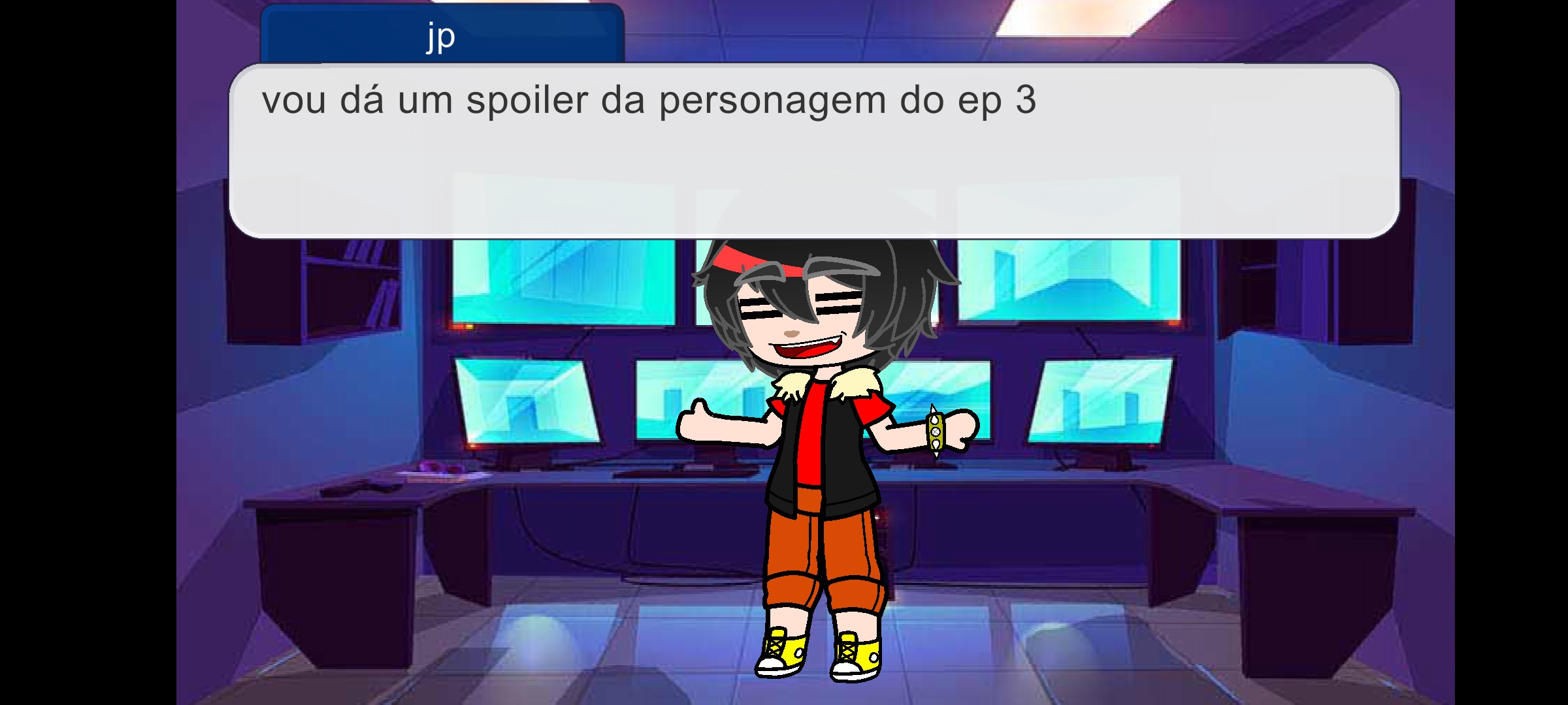 AVISO e tem spoiler da personagem do EP 3
