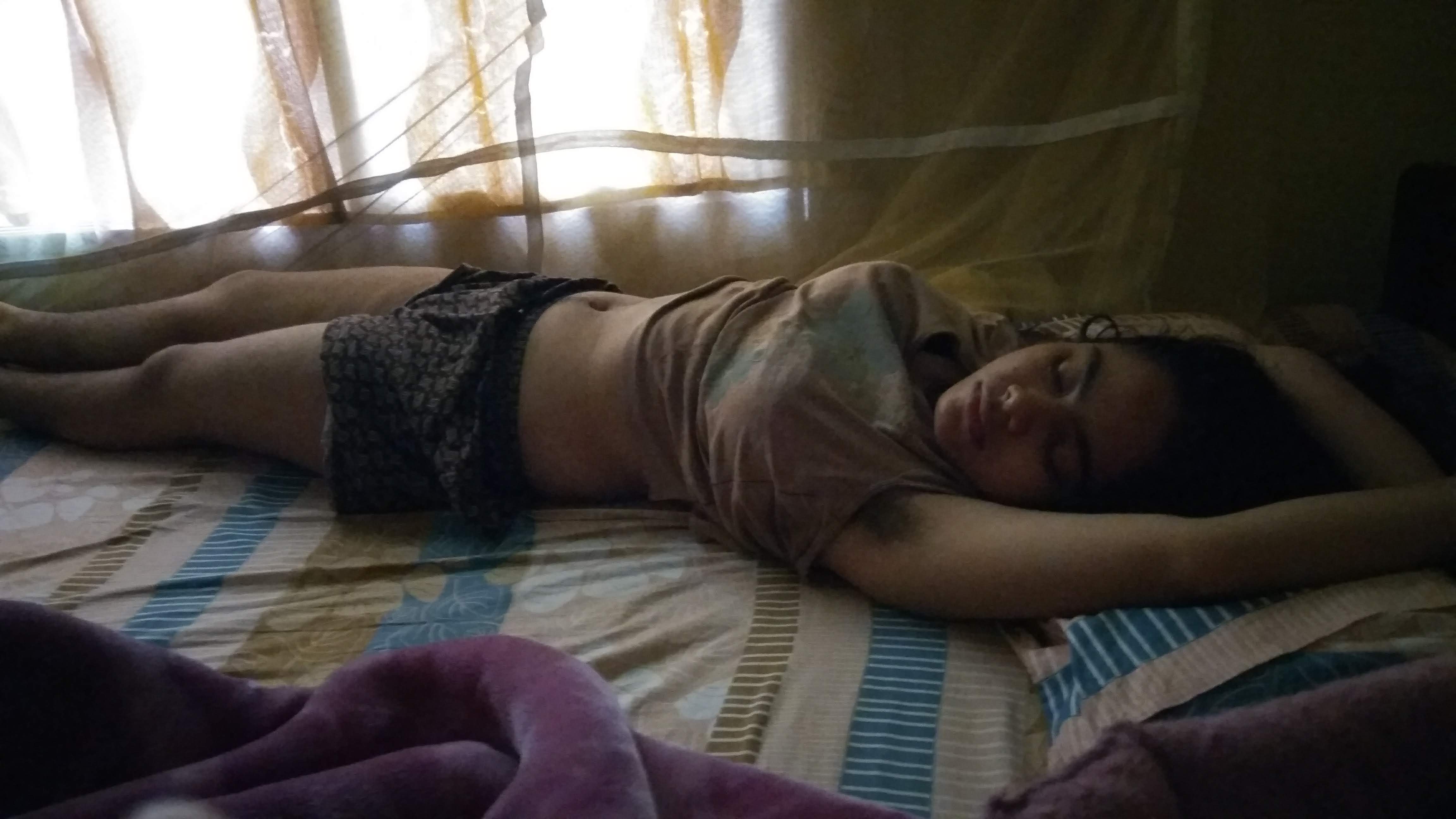 Kangkan from tiss guwahati semi nude