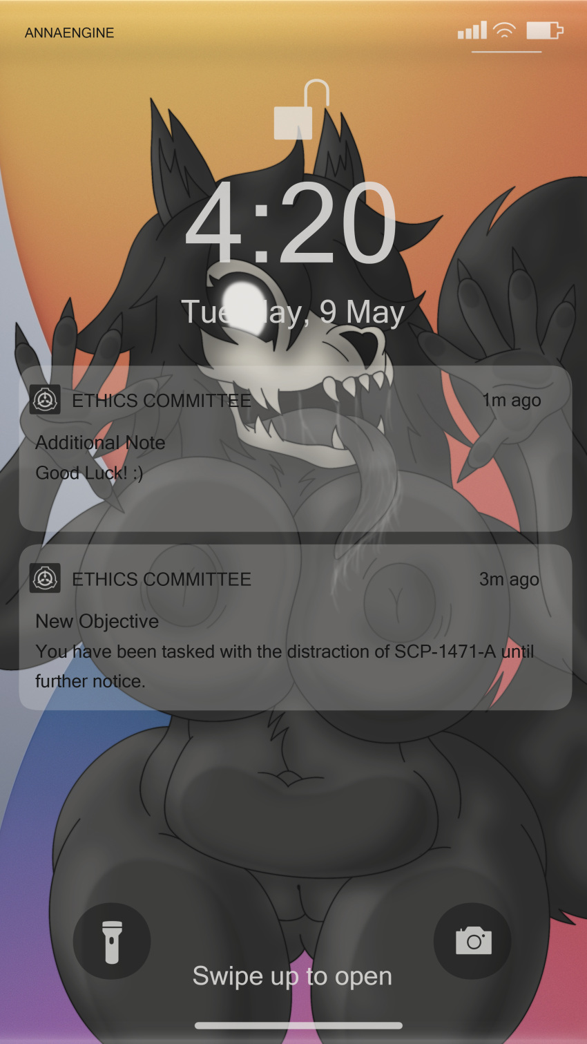 [part 140]scp-1421 compilation