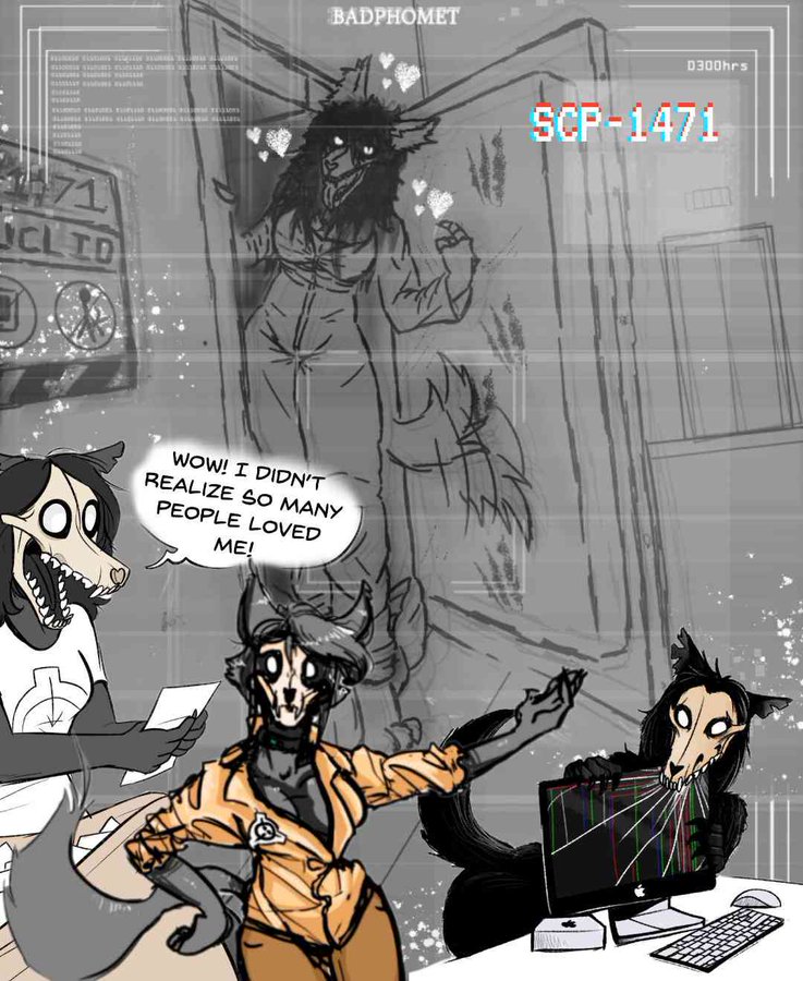 [part 140]scp-1421 compilation