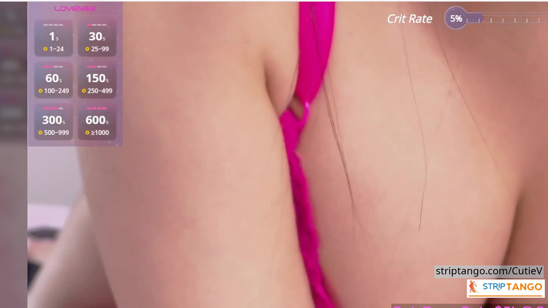 300 Pics of Big Ass, Big Tits & Hairy Pussy Striptango Camgi