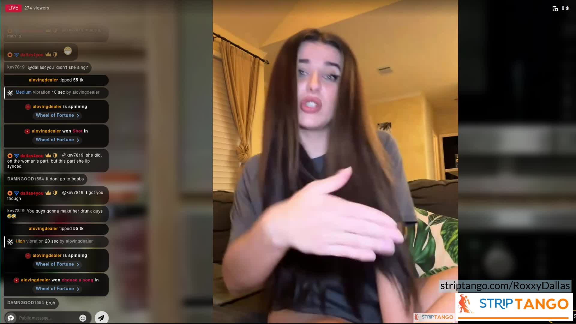 300 Pics of Big Ass, Big Tits & Hairy Pussy Striptango Camgi