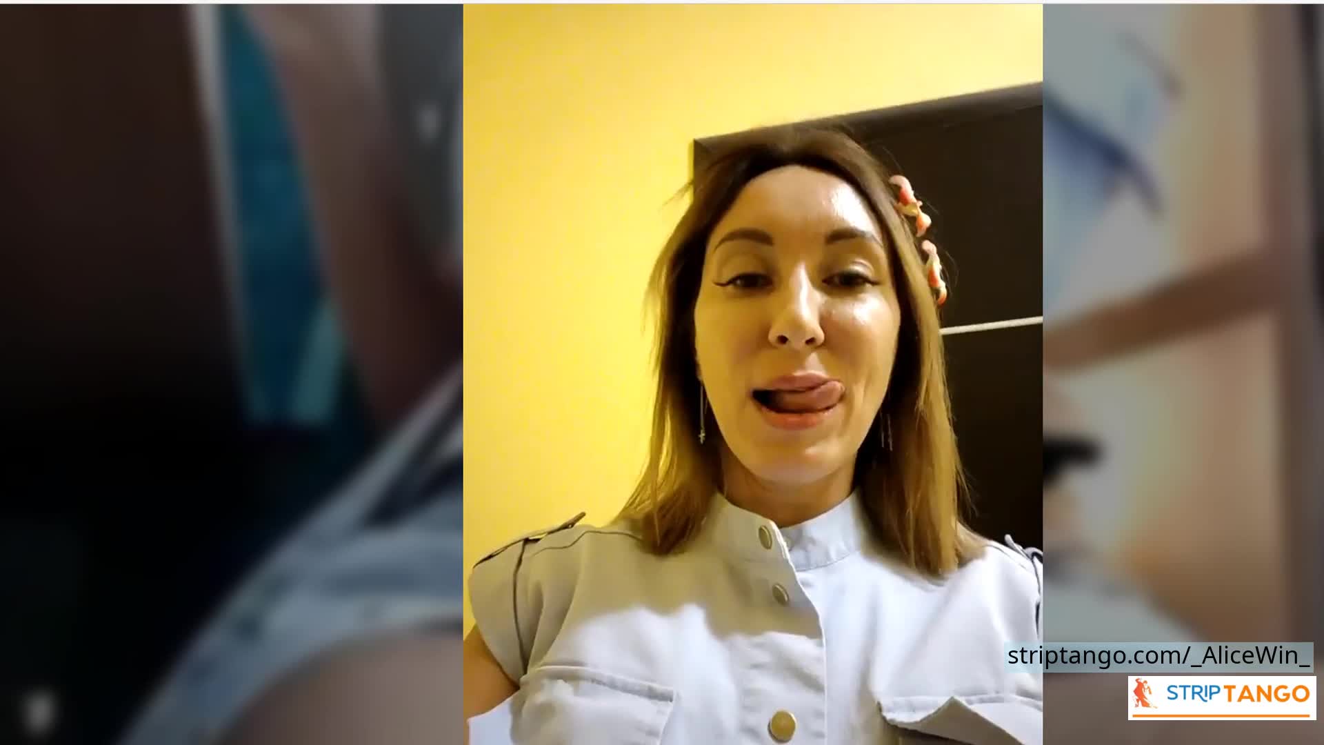 300 Pics of Big Ass, Big Tits & Hairy Pussy Striptango Camgi