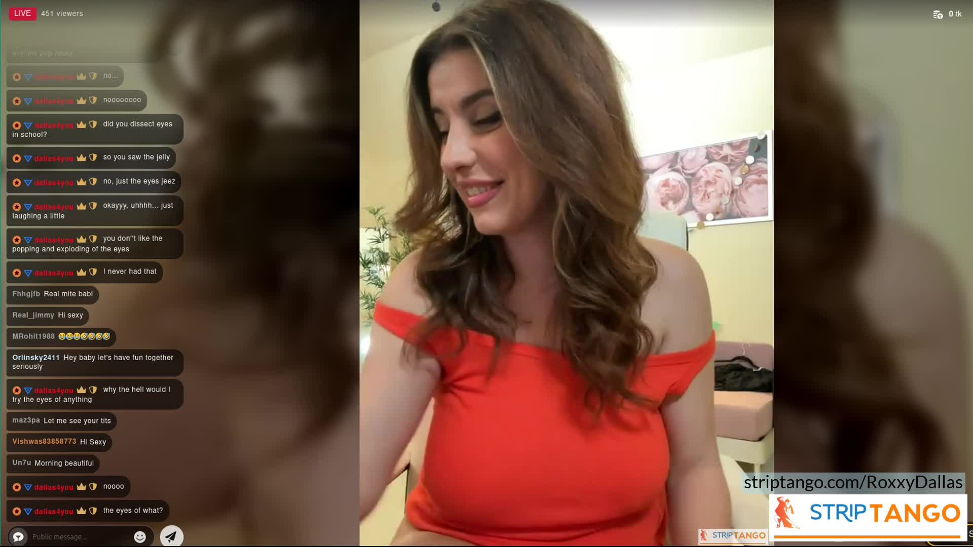 300 Pics of Big Ass, Big Tits & Hairy Pussy Striptango Camgi