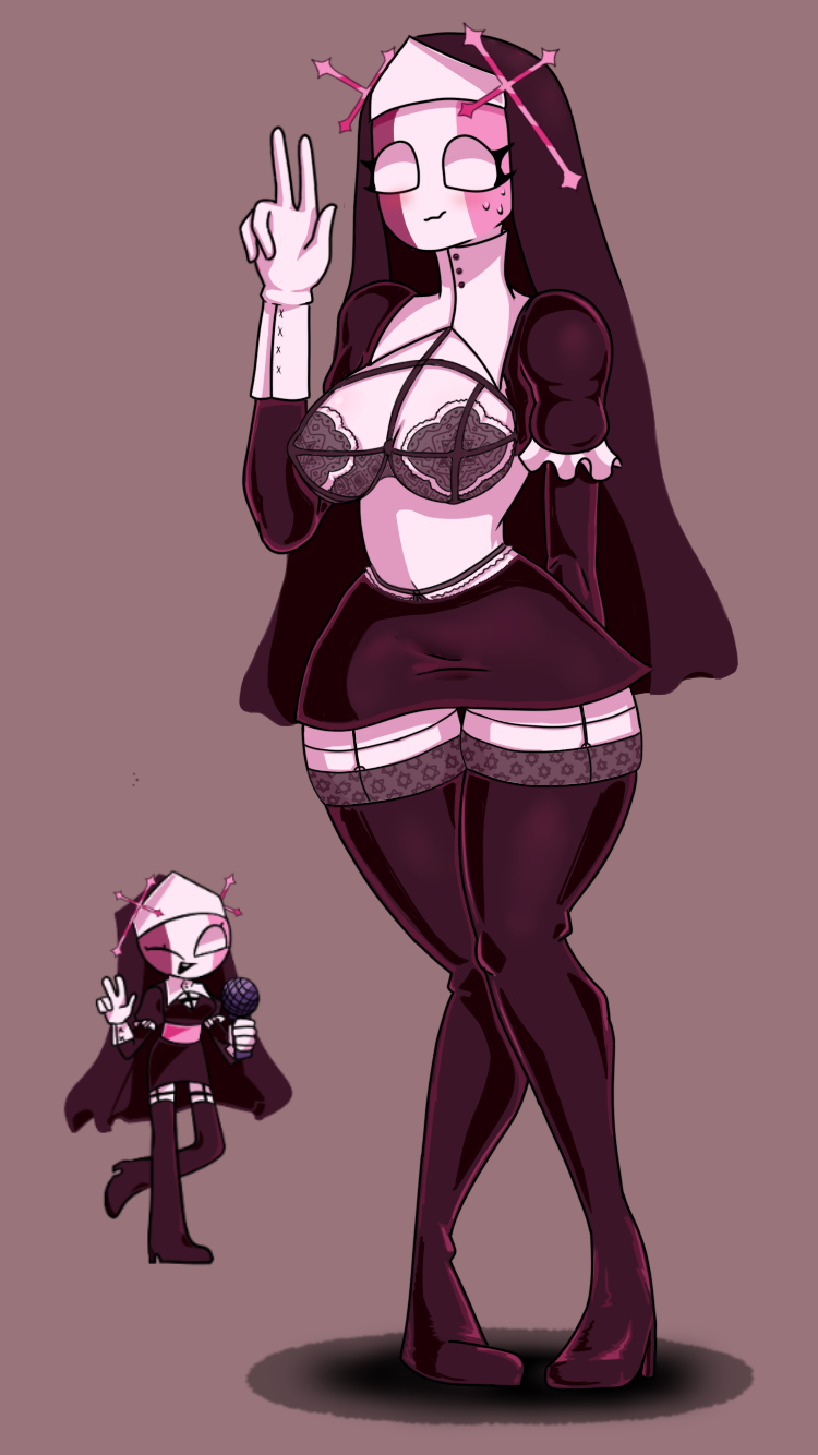 [part 141]sarvente and tani fnf compilation