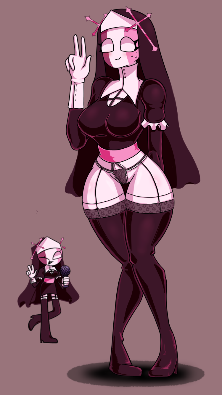 [part 141]sarvente and tani fnf compilation