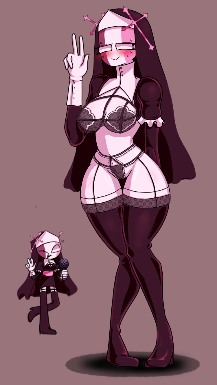 [part 141]sarvente and tani fnf compilation