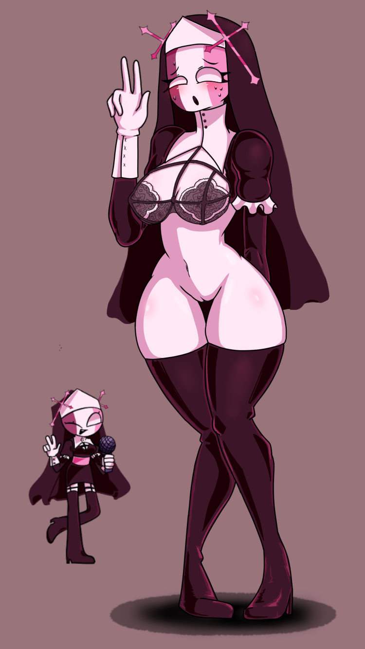 [part 141]sarvente and tani fnf compilation