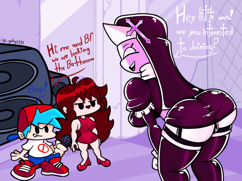 [part 141]sarvente and tani fnf compilation