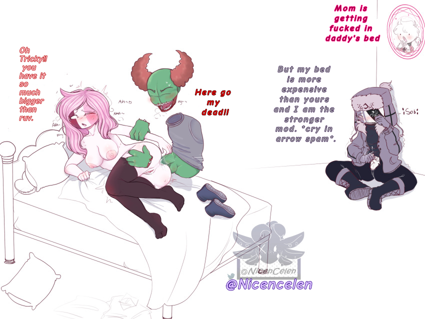 [part 141]sarvente and tani fnf compilation