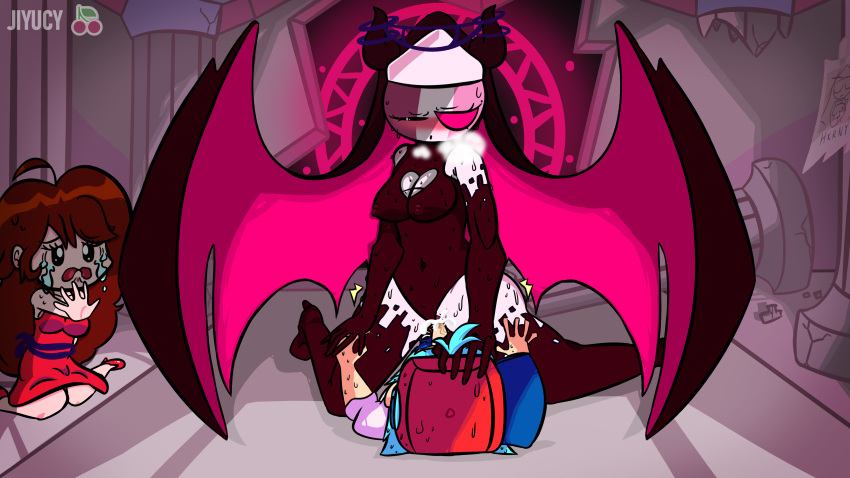 [part 141]sarvente and tani fnf compilation