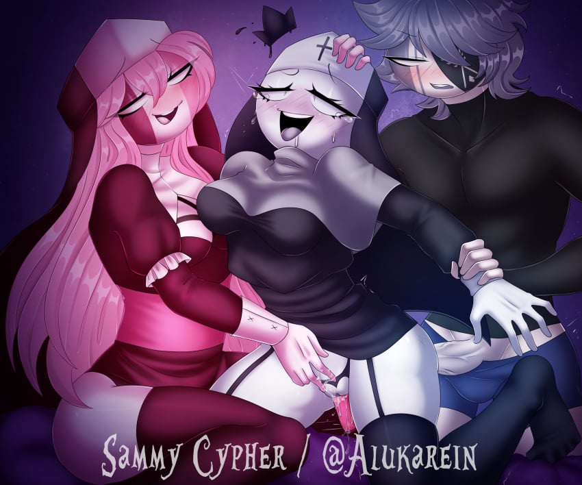 [part 141]sarvente and tani fnf compilation