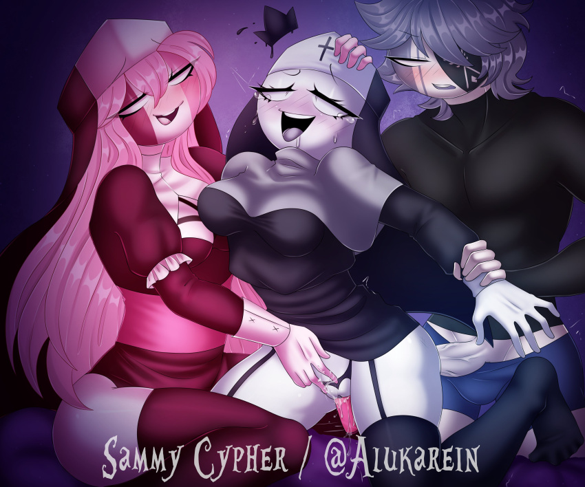 [part 141]sarvente and tani fnf compilation