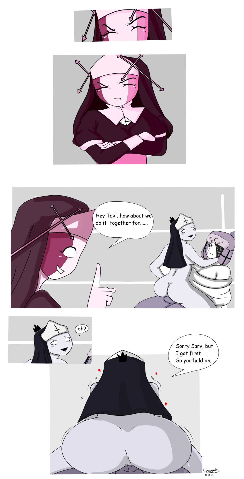 [part 141]sarvente and tani fnf compilation