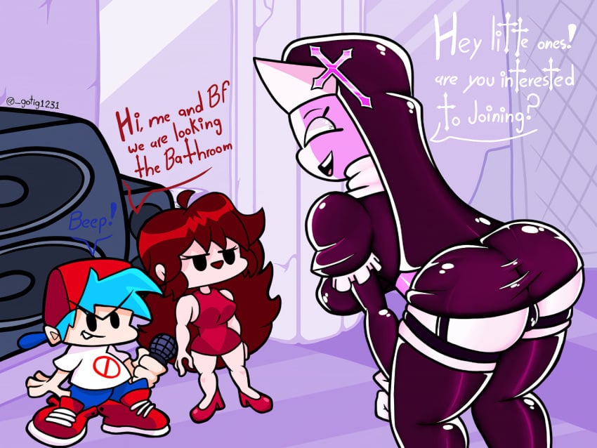 [part 141]sarvente and tani fnf compilation