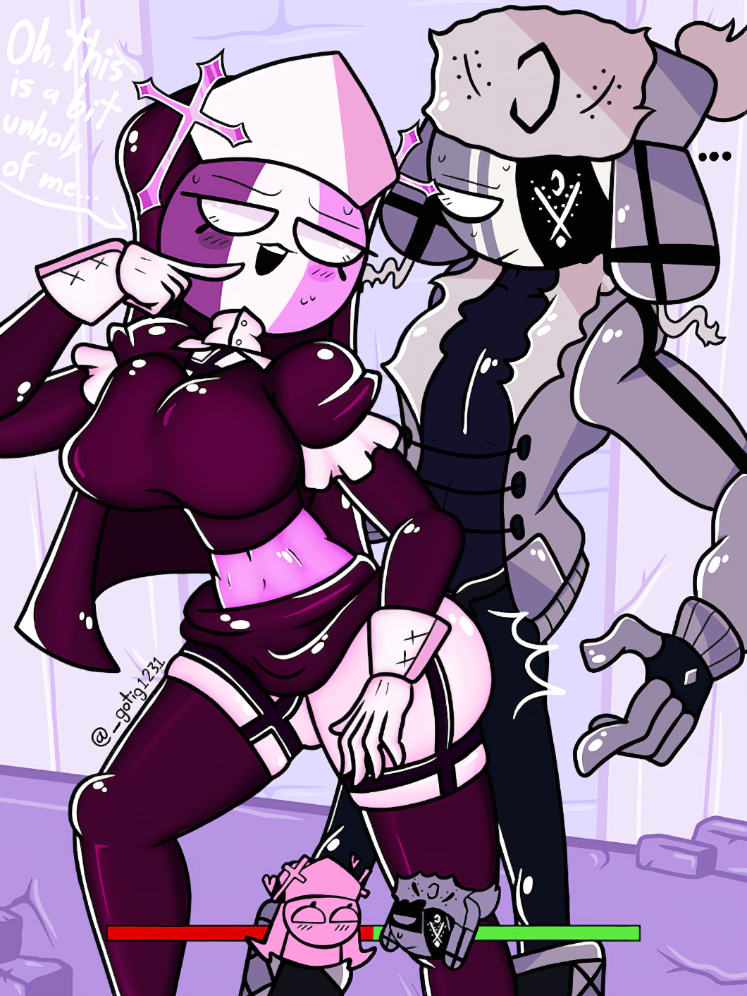 [part 141]sarvente and tani fnf compilation