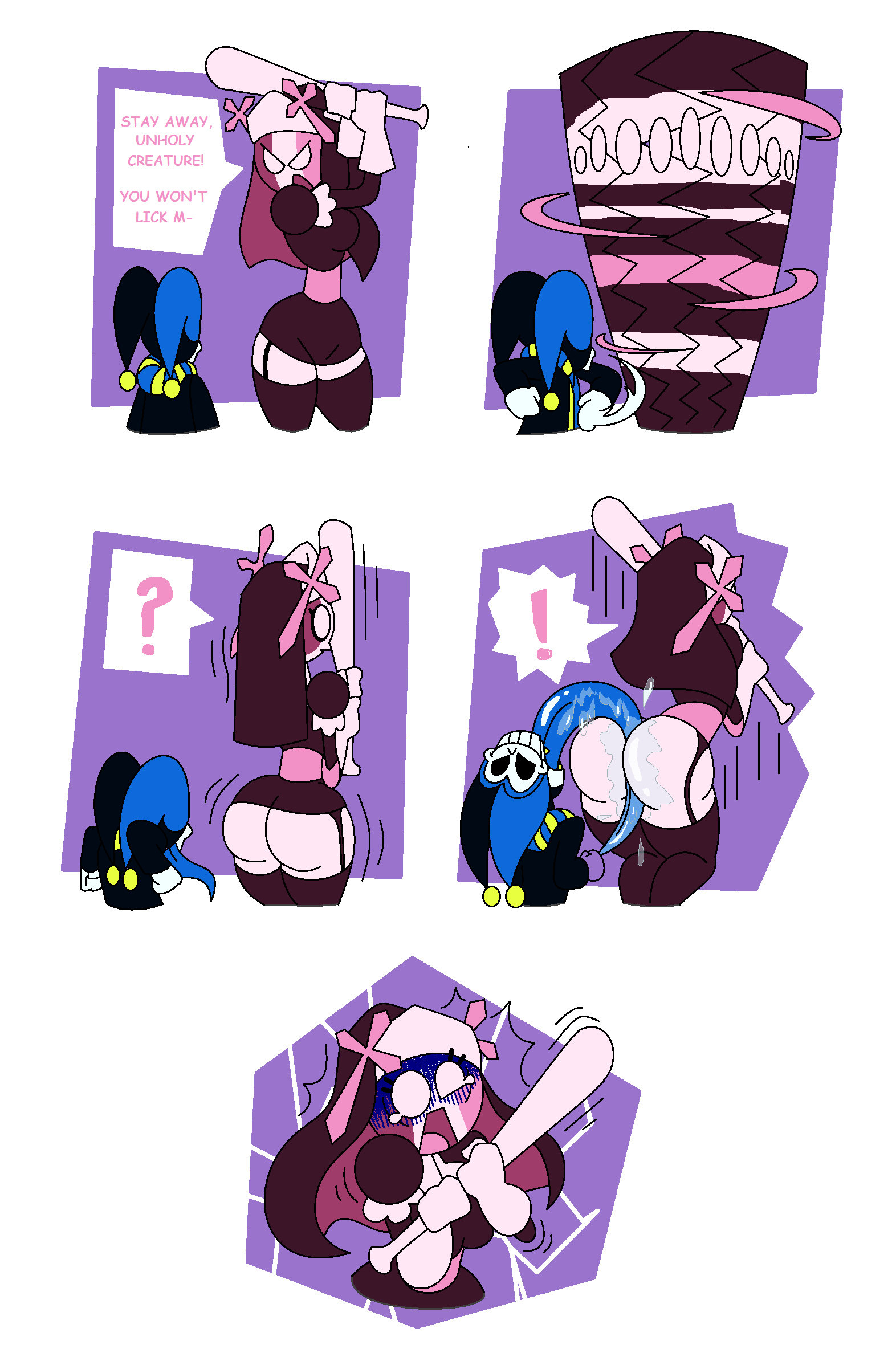 [part 141]sarvente and tani fnf compilation