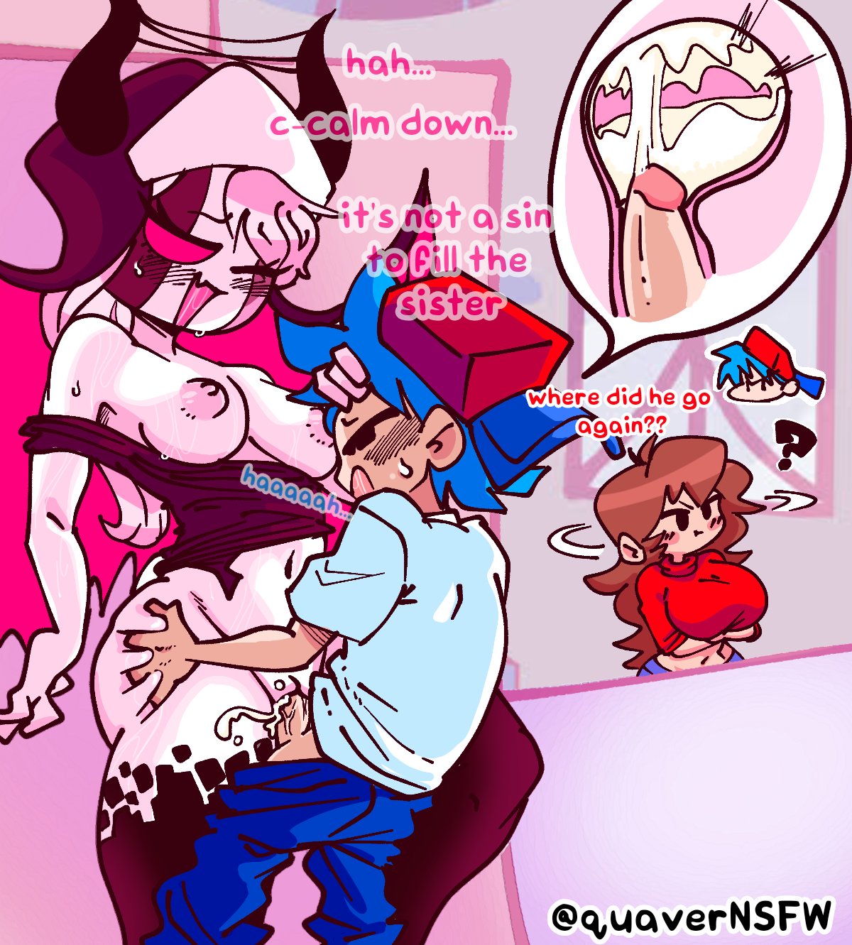 [part 141]sarvente and tani fnf compilation