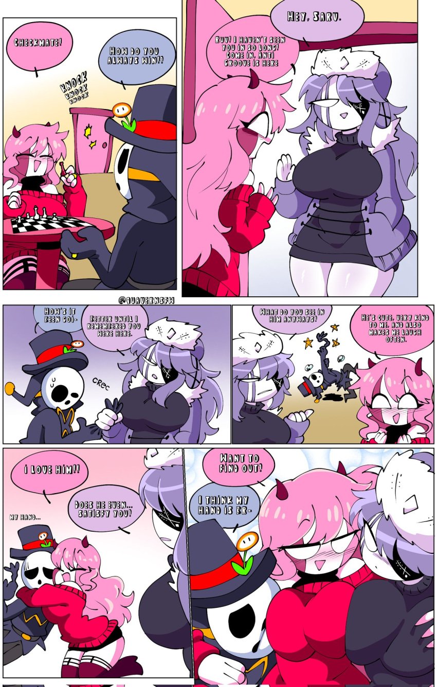 [part 141]sarvente and tani fnf compilation