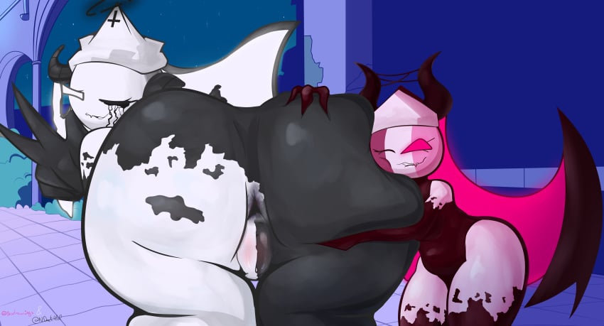 [part 141]sarvente and tani fnf compilation