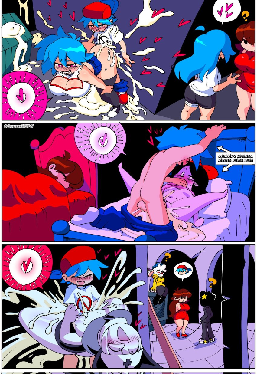 [part 141]sarvente and tani fnf compilation