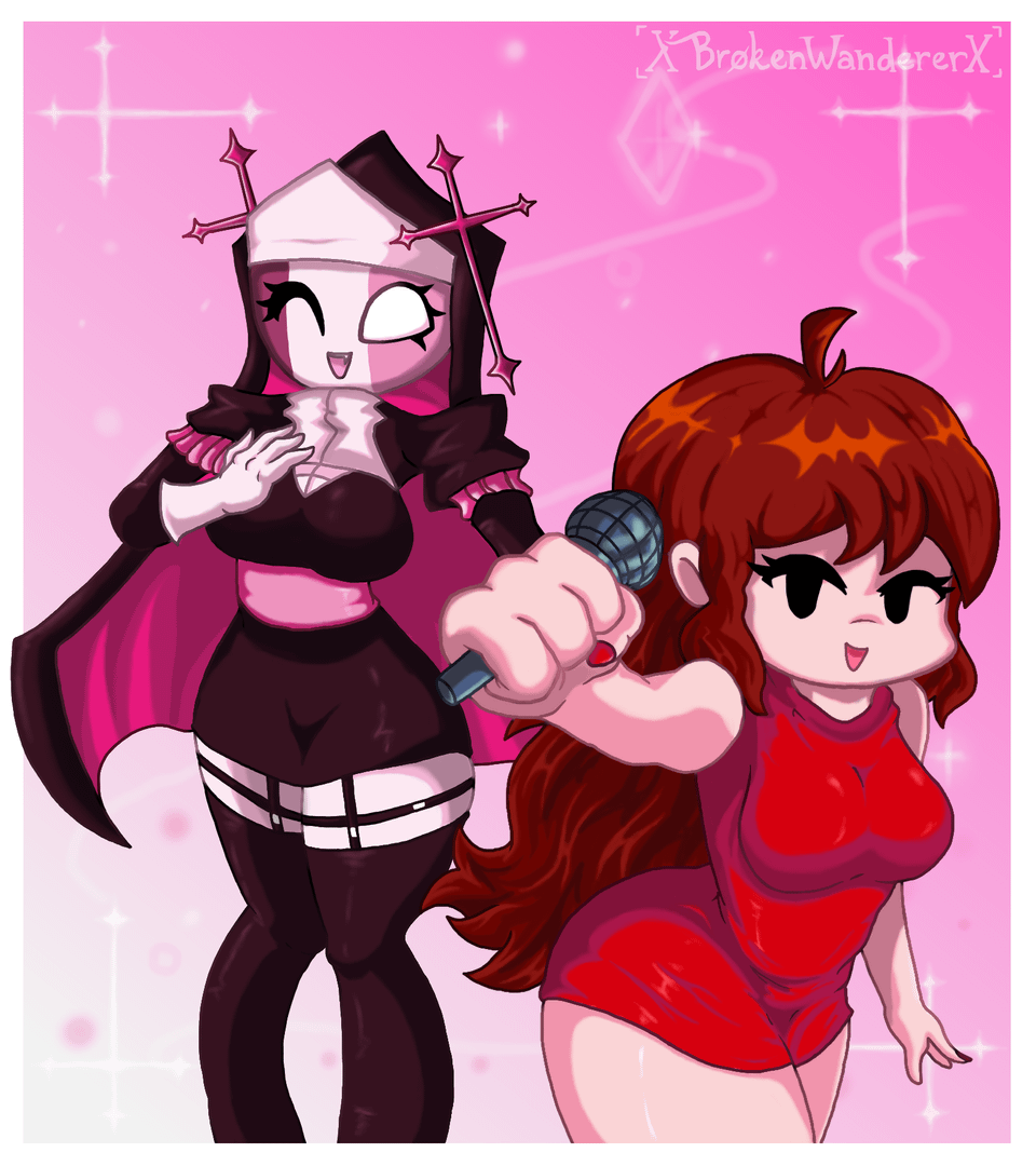 [part 141]sarvente and tani fnf compilation