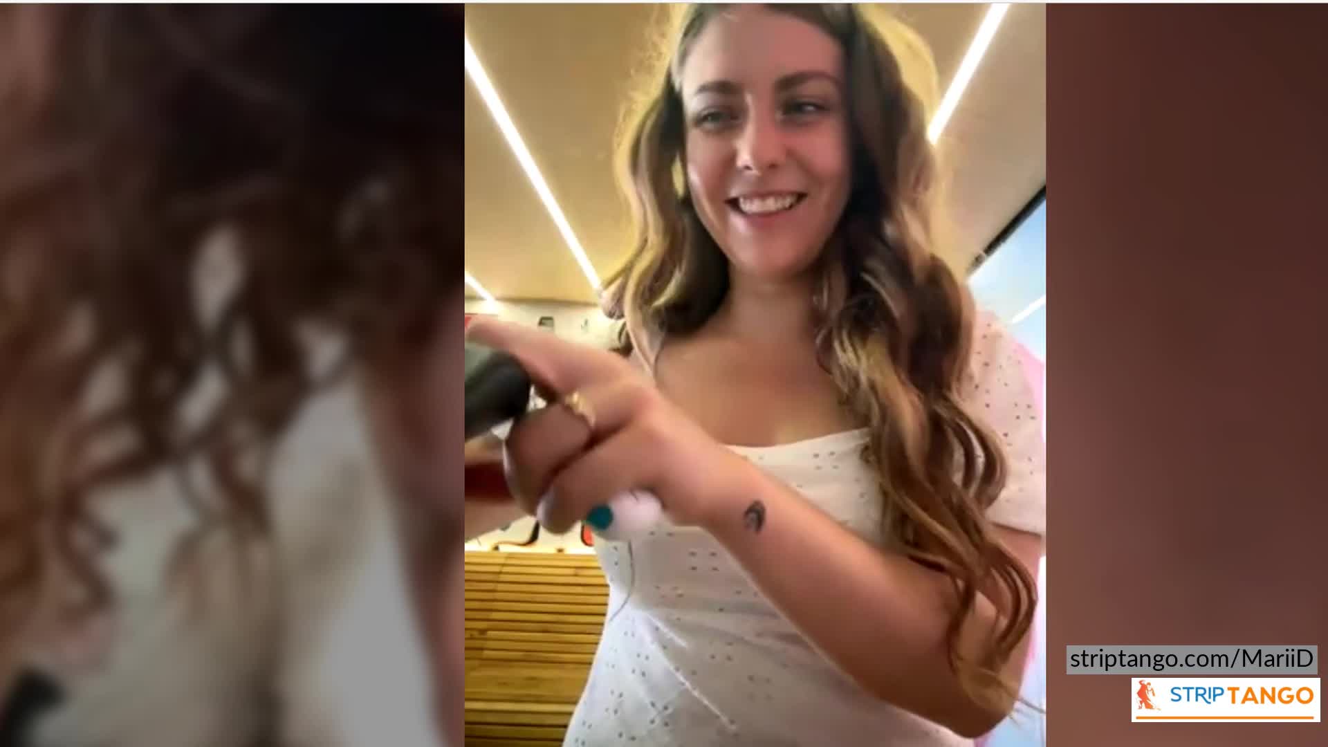 DirtyPub - Closeup Fingering Hairy Pussies, Toe Sucking, and