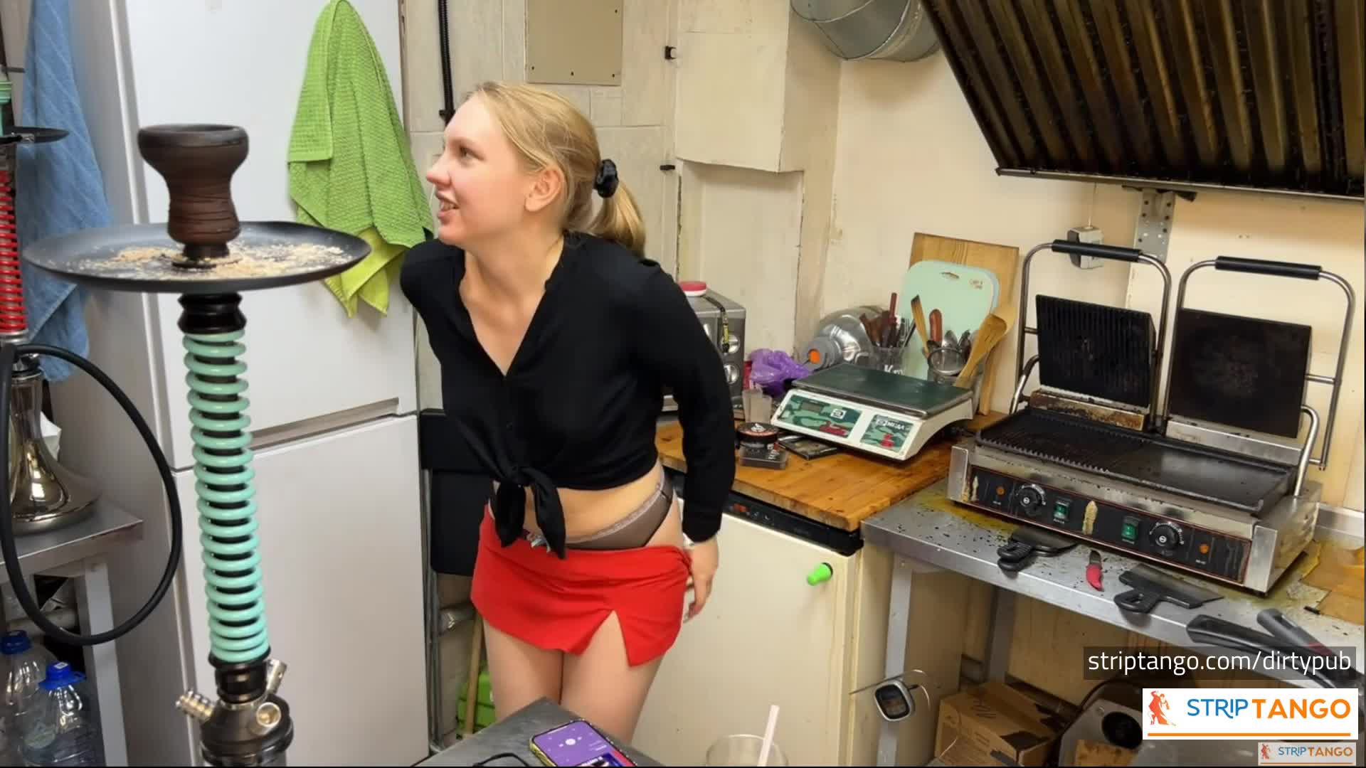 DirtyPub - Closeup Fingering Hairy Pussies, Toe Sucking, and