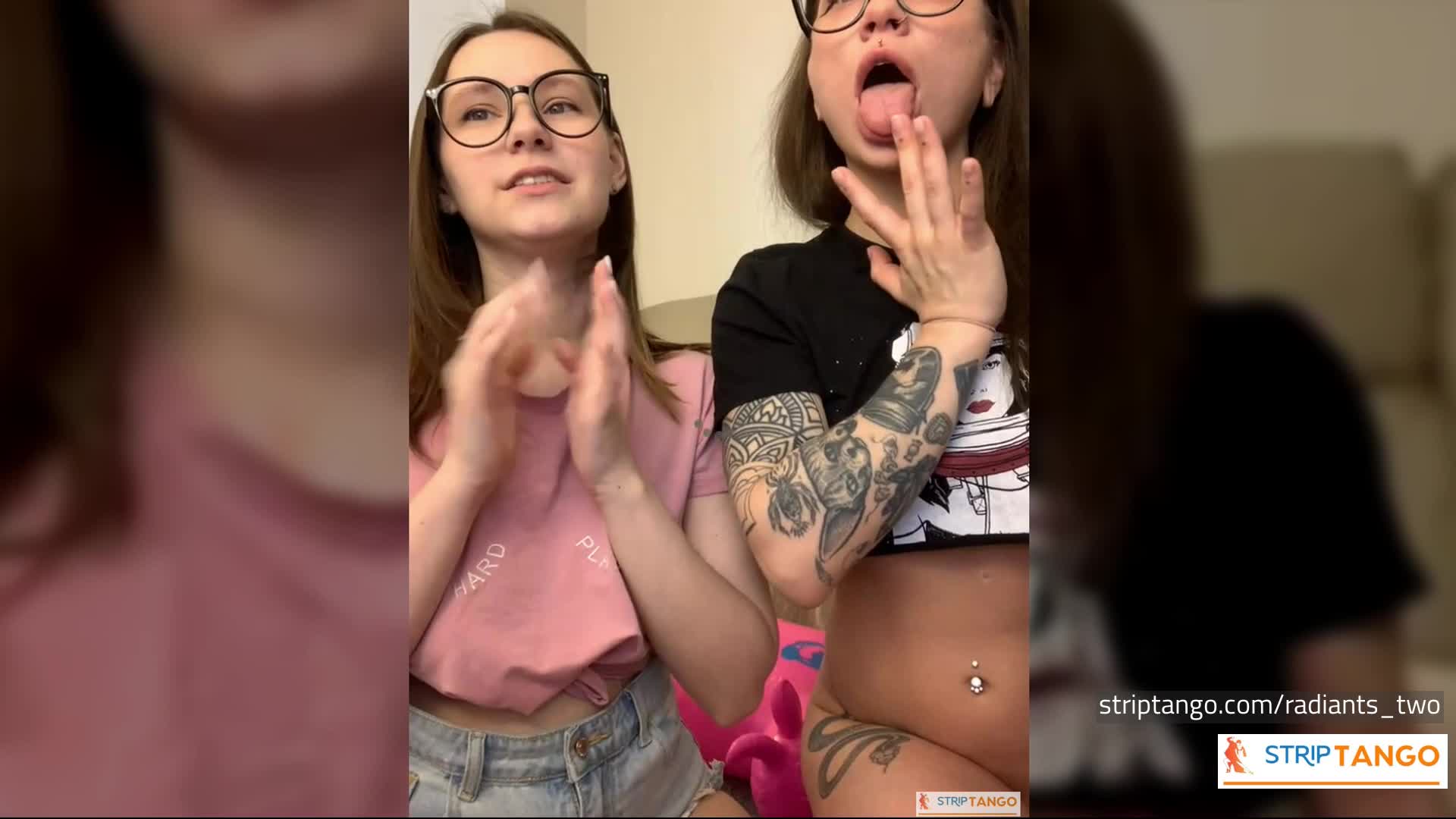 DirtyPub - Closeup Fingering Hairy Pussies, Toe Sucking, and