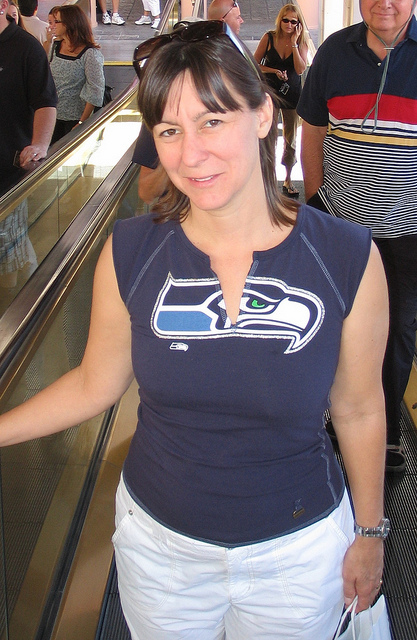 Beth,from Washington gets naked for hubby