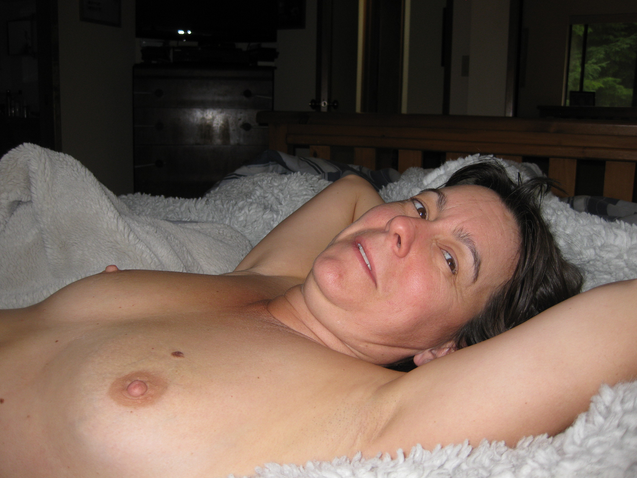 Beth,from Washington gets naked for hubby