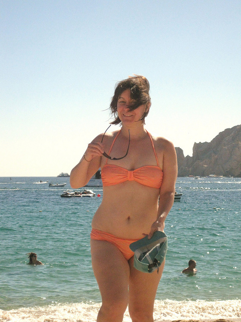 Beth,from Washington gets naked for hubby