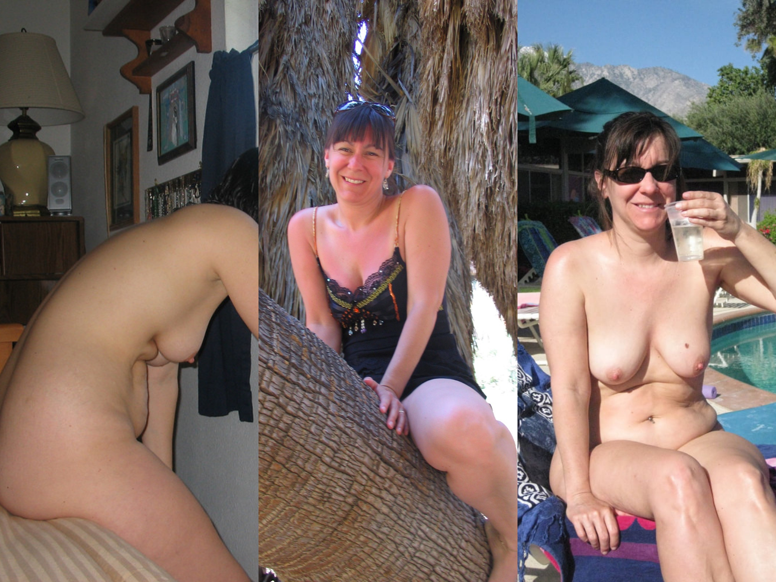 Beth,from Washington gets naked for hubby