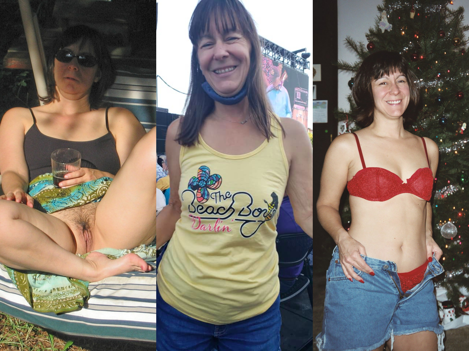 Beth,from Washington gets naked for hubby