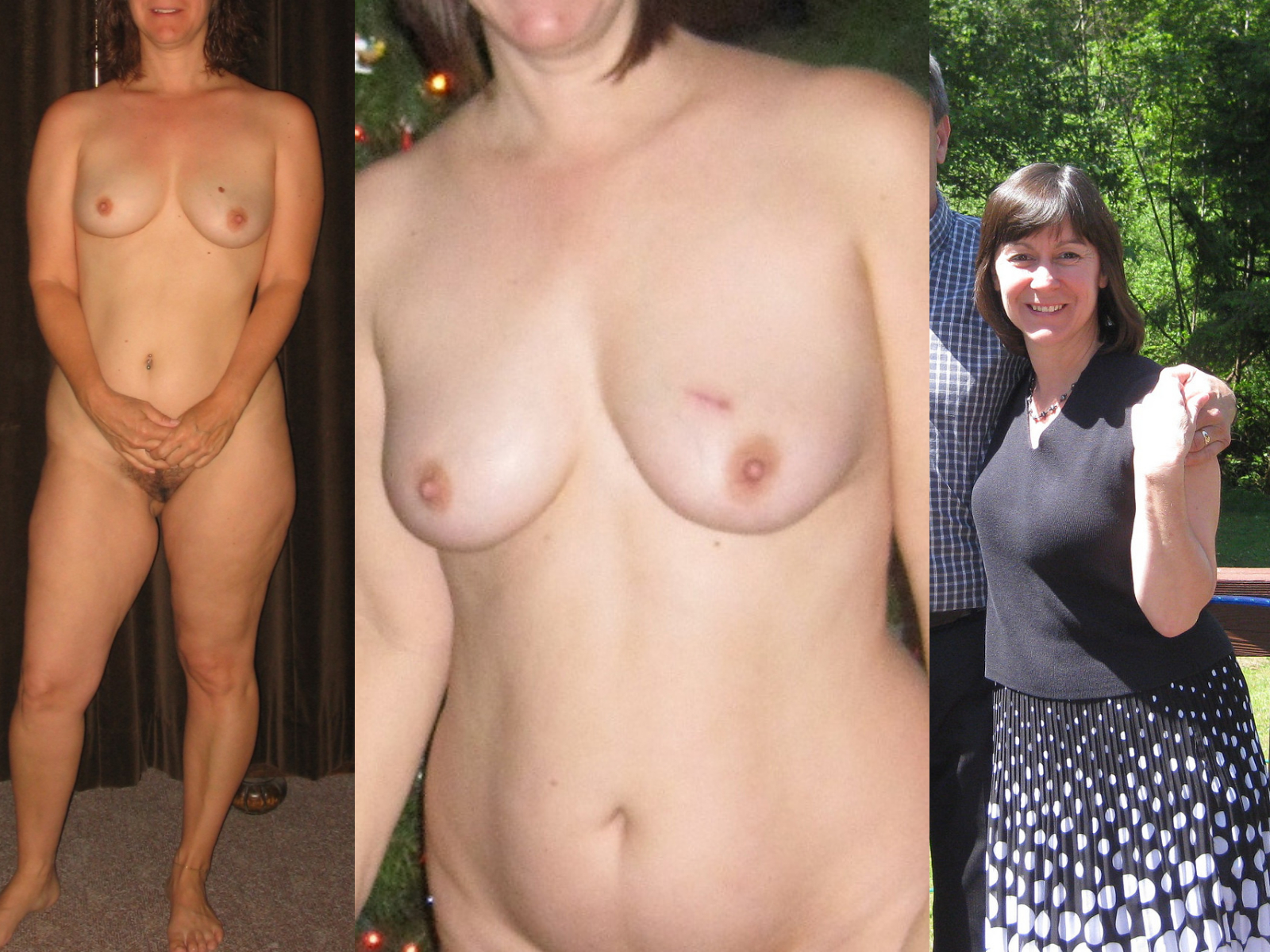 Beth,from Washington gets naked for hubby