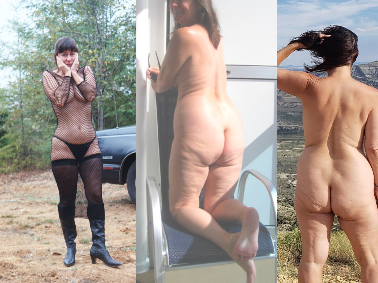 Beth,from Washington gets naked for hubby